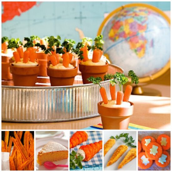 Recetas de verduras con zanahoria