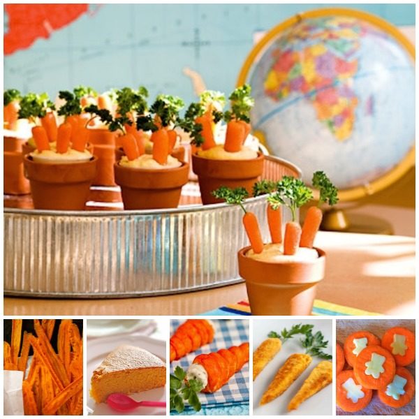 Recetas de verduras con zanahoria