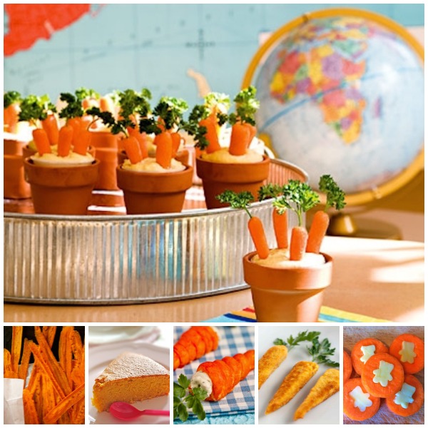 Recetas de verduras con zanahoria