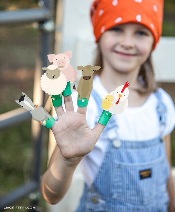6 Manualidades Para Niños De Animales - Pequeocio Manualidades Para Imprimir
