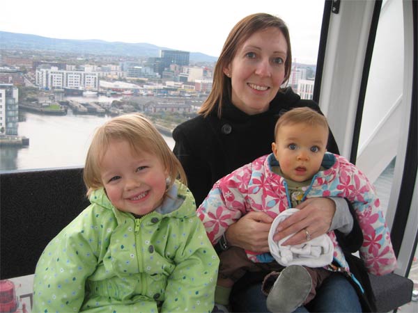 Dublín con niños