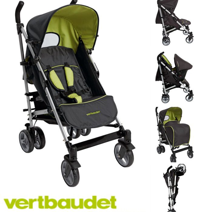 vertbaudet silla de paseo