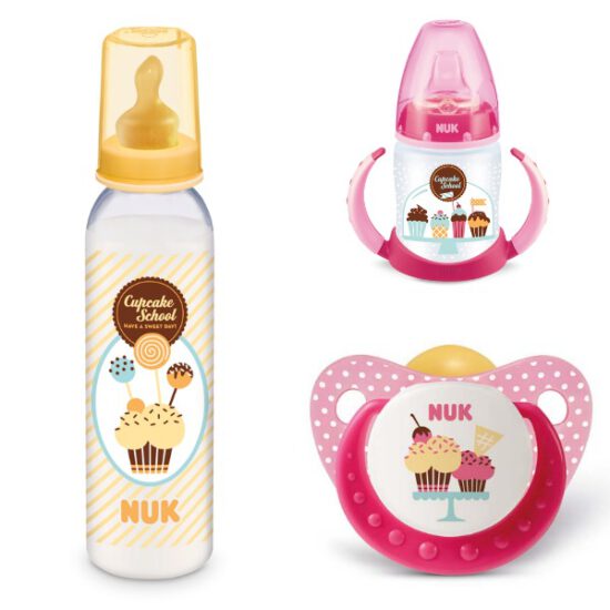 Nuk cupcake