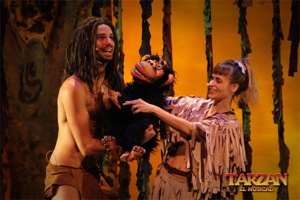 Tarzán, El Musical Para Niños En Madrid