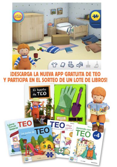 TEO app infantil gratis