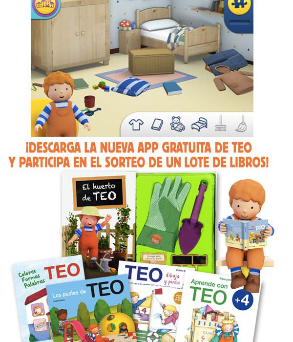 TEO app infantil gratis