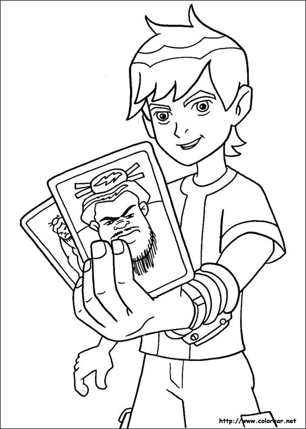 Dibujos Para Colorear De Ben 10 - Pequeocio Dibujos De Ben 10
