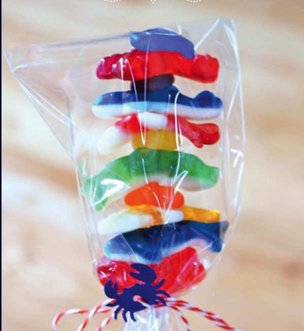 Brochetas De Chuches Para Fiestas Infantiles