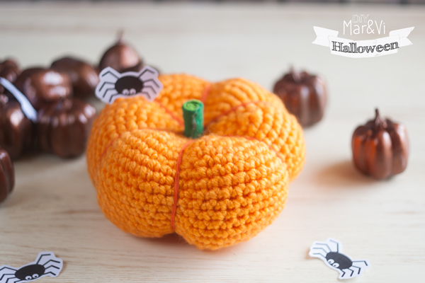 Calabaza Amigurumi