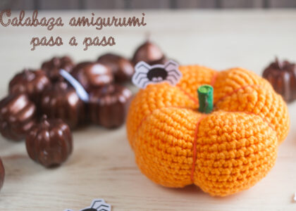 Calabaza De Halloween De Ganchillo