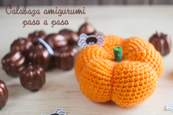 Calabaza De Halloween De Ganchillo