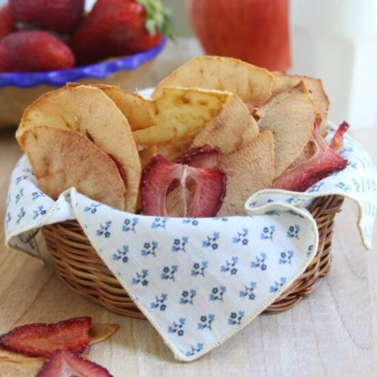 Recetas sanas para el picoteo