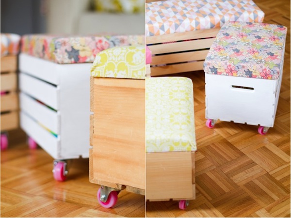 Muebles Para Niños Con Cajas