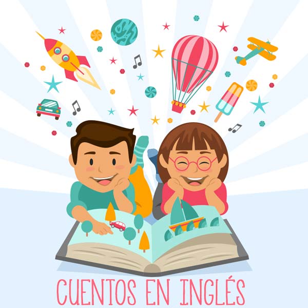 10 cuentos en inglés para niños - Pequeocio