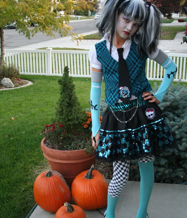 Disfraces infantiles de Halloween