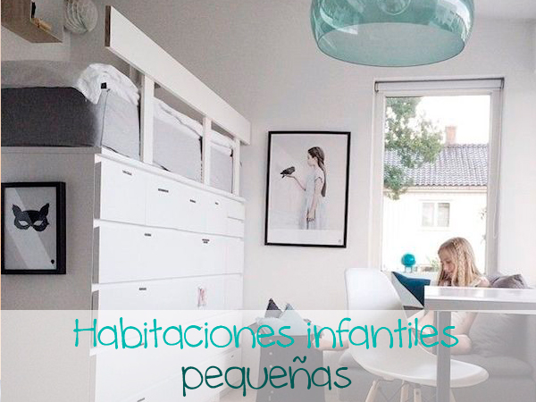 Habitaciones infantiles pequeñas