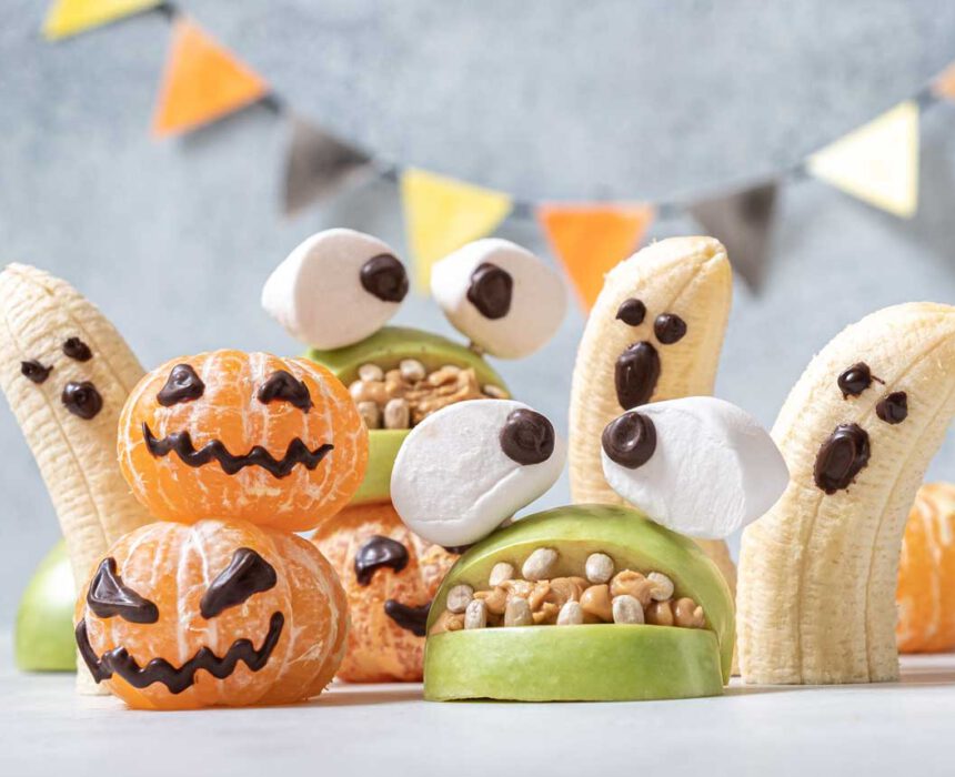 5 recetas de Halloween con frutas (saludables y originales) - Pequeocio