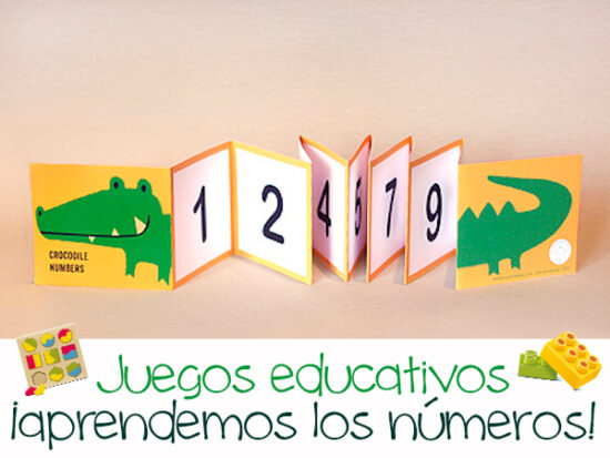 Juegos educativos caseros