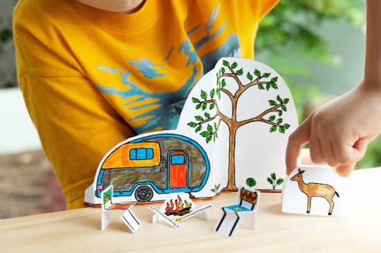 Juegos infantiles para imprimir gratis