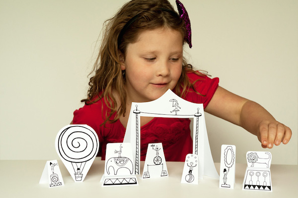 Juegos para niños imprimibles