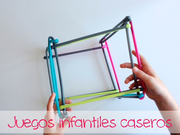 Juegos infantiles caseros