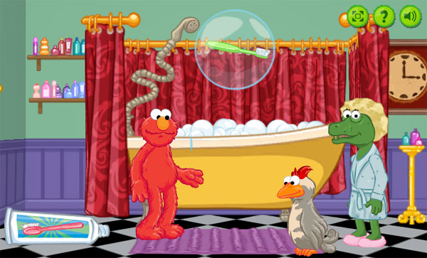 Cbeebies, Canciones En Inglés