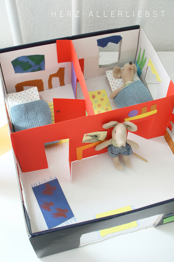 Manualidades Infantiles Con Cajas