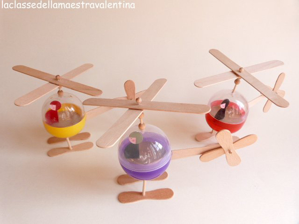5 Manualidades Para Niños Con Palitos De Helado - Pequeocio Manualidades Con Palitos De Helado