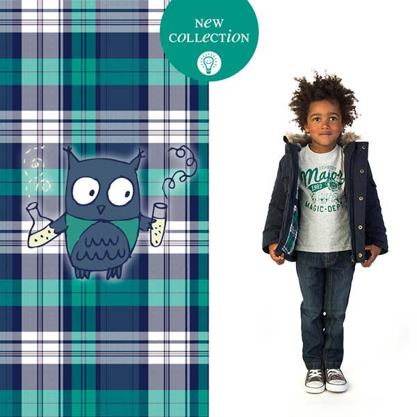 moda infantil sergent major