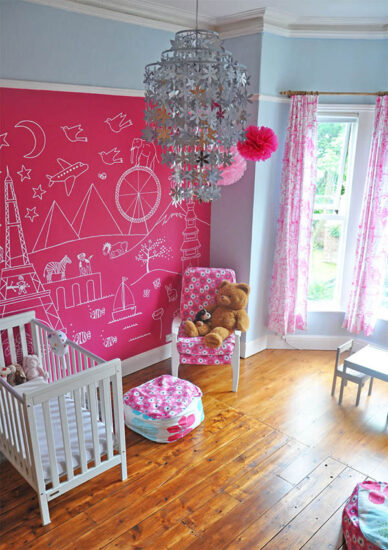 Murales infantiles originales