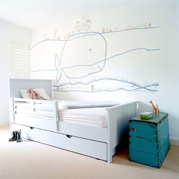Murales para dormitorios infantiles