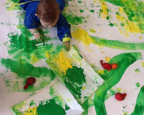 Talleres infantiles del Museo Guggenheim de Bilbao