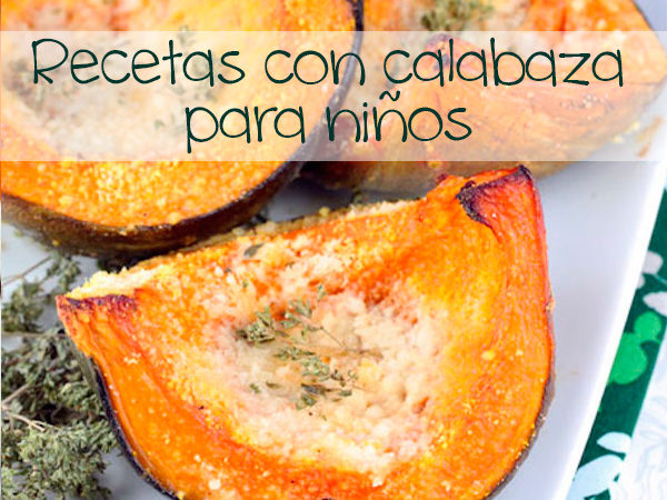 Recetas con calabaza