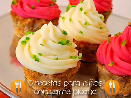 Recetas para niños con carne picada