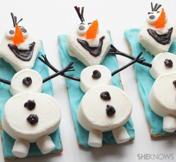 Recetas para niños de Frozen
