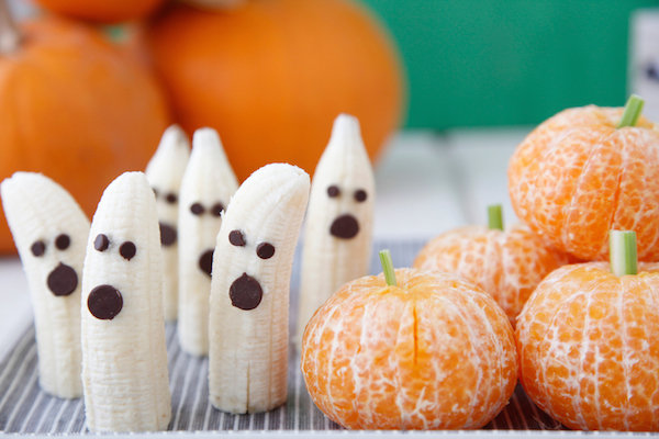 5 recetas de Halloween con fruta 4 Recetas con fruta para Halloween