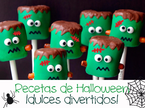 Recetas dulces de Halloween