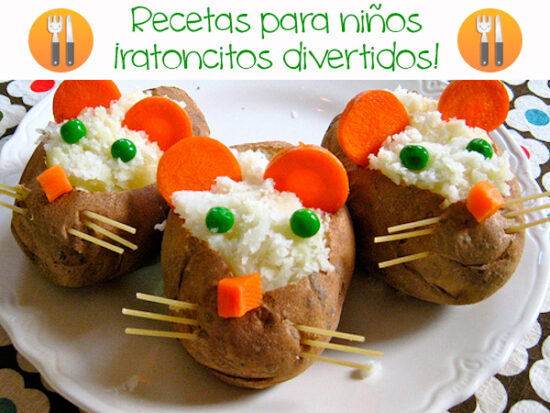 Recetas para niños