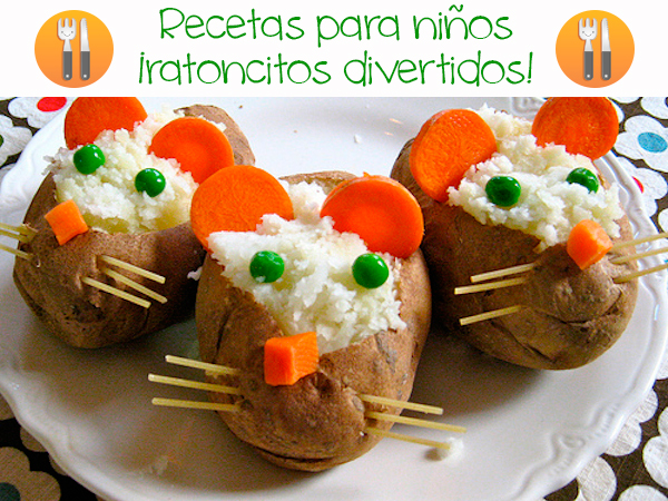 Recetas para niños