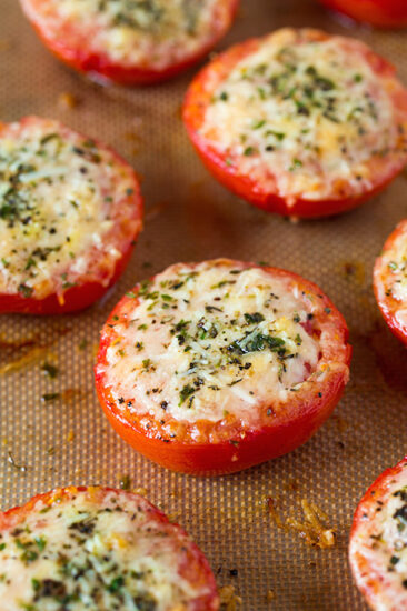 Recetas de verduras, tomates