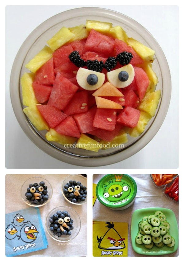 Comidas De Angry Birds