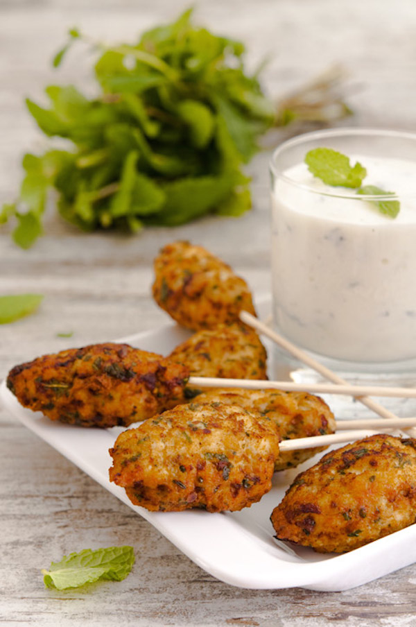 Recetas con pollo para niños