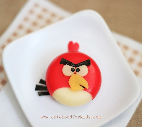 Recetas De Angry Birds