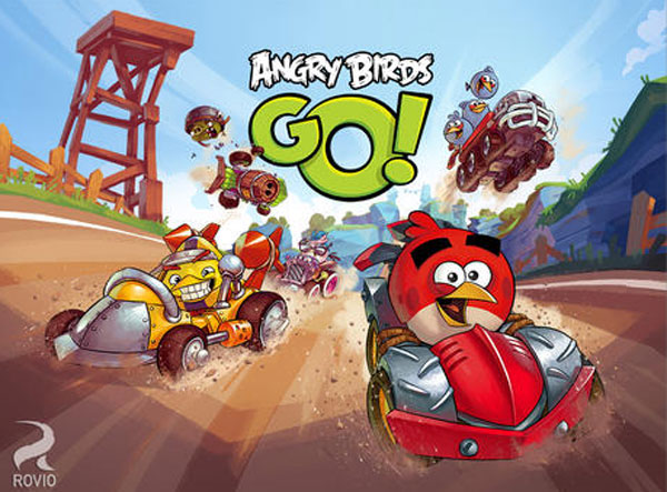 Angry Birds Go, App Gratis