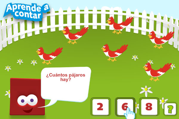 Juego Online Para Aprender A Contar