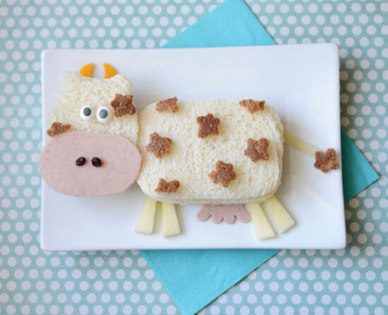 Bocadillos originales para niños