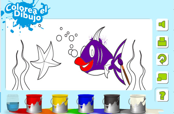 Juego Gratis Para Colorear Online