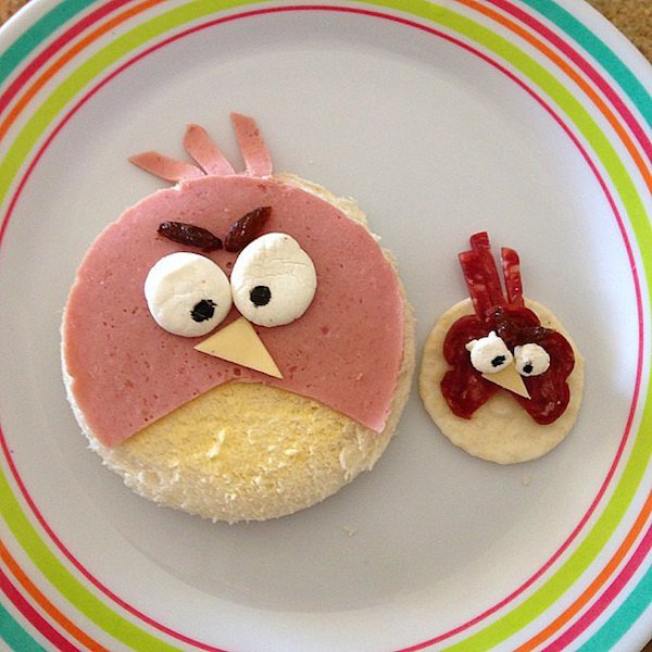 Recetas Infantiles De Angry Birds