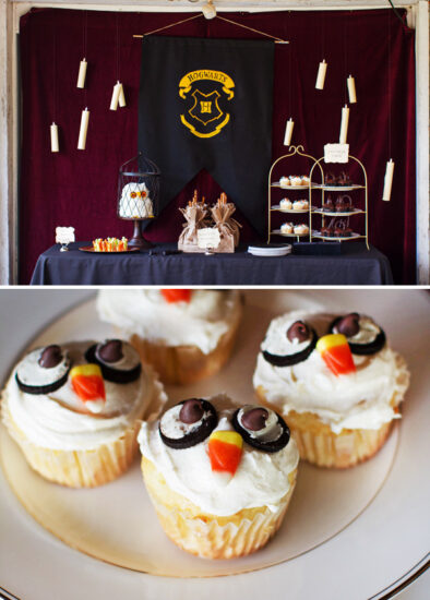 Cumpleaños temático Harry Potter