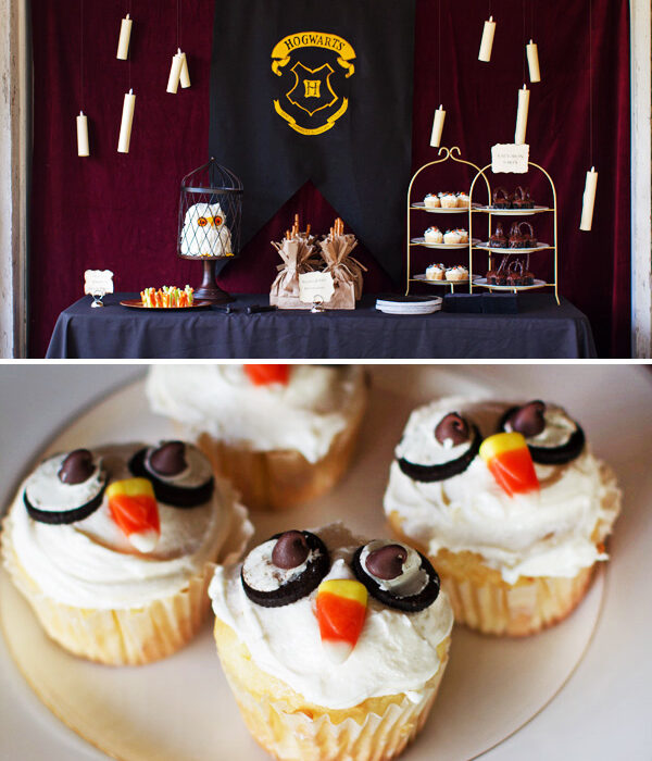 Cumpleaños temático Harry Potter